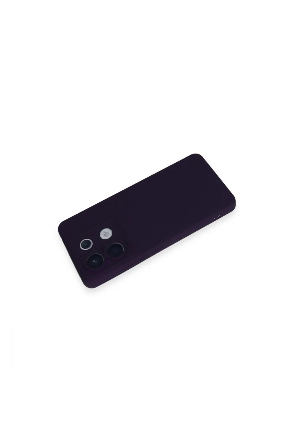 Xiaomi Redmi Note 13 Pro 5g Kılıf Nano İçi Kadife Silikon - Mor