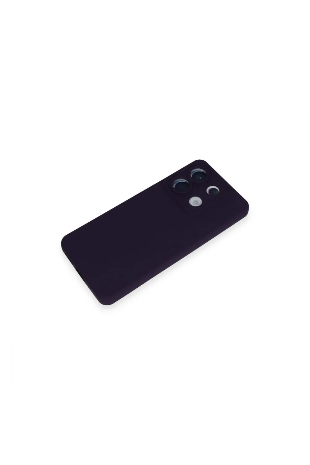 Xiaomi Redmi Note 13 Pro 5g Kılıf Nano İçi Kadife Silikon - Mor