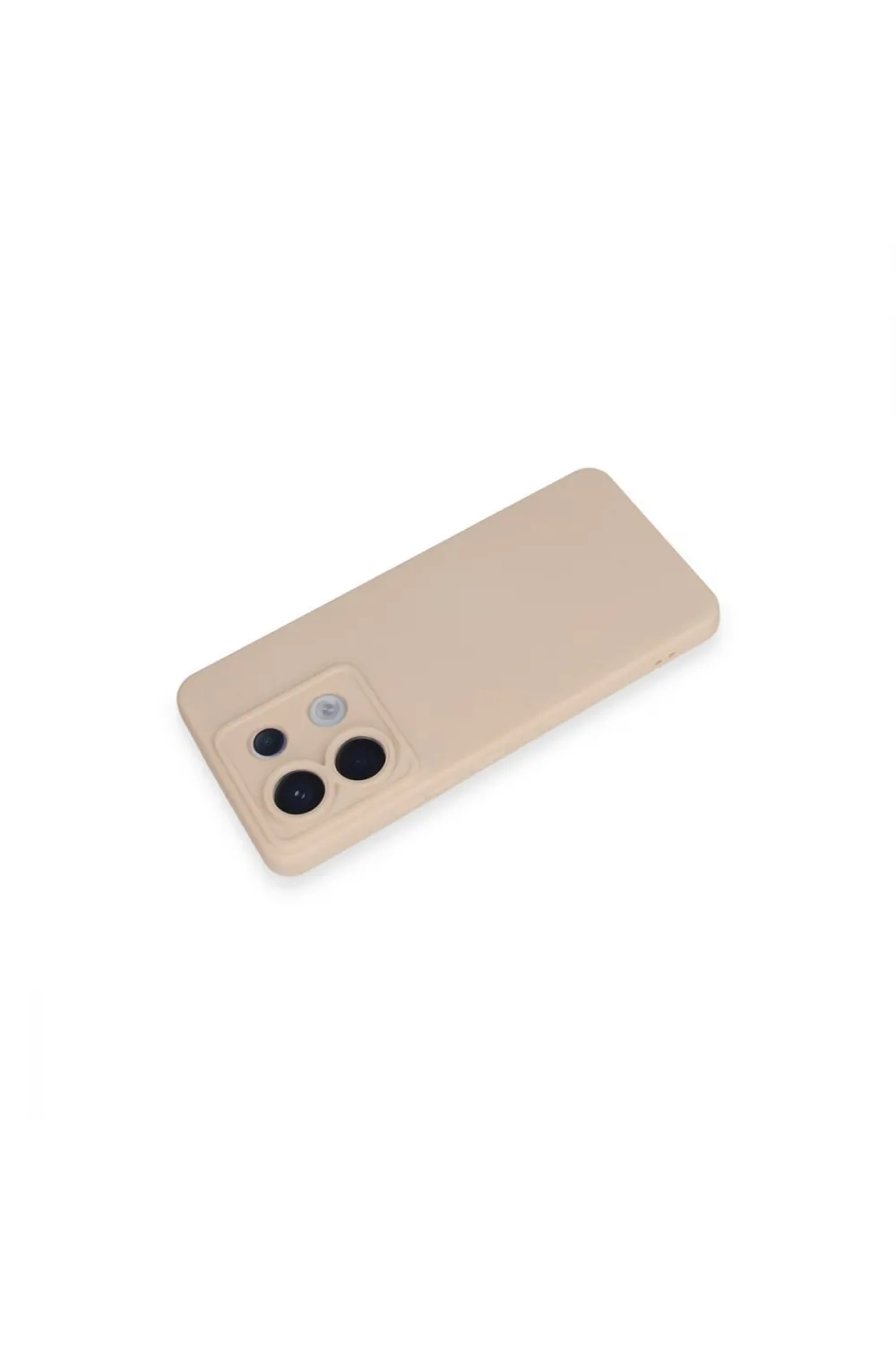 Xiaomi Redmi Note 13 Pro 5g Kılıf Nano İçi Kadife Silikon - Pudra