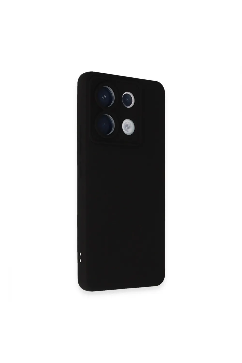 Xiaomi Redmi Note 13 Pro 5g Kılıf Nano İçi Kadife Silikon - Siyah