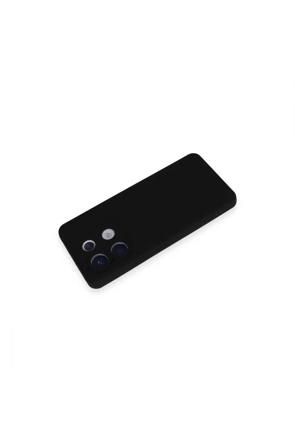 Xiaomi Redmi Note 13 Pro 5g Kılıf Nano İçi Kadife Silikon - Siyah
