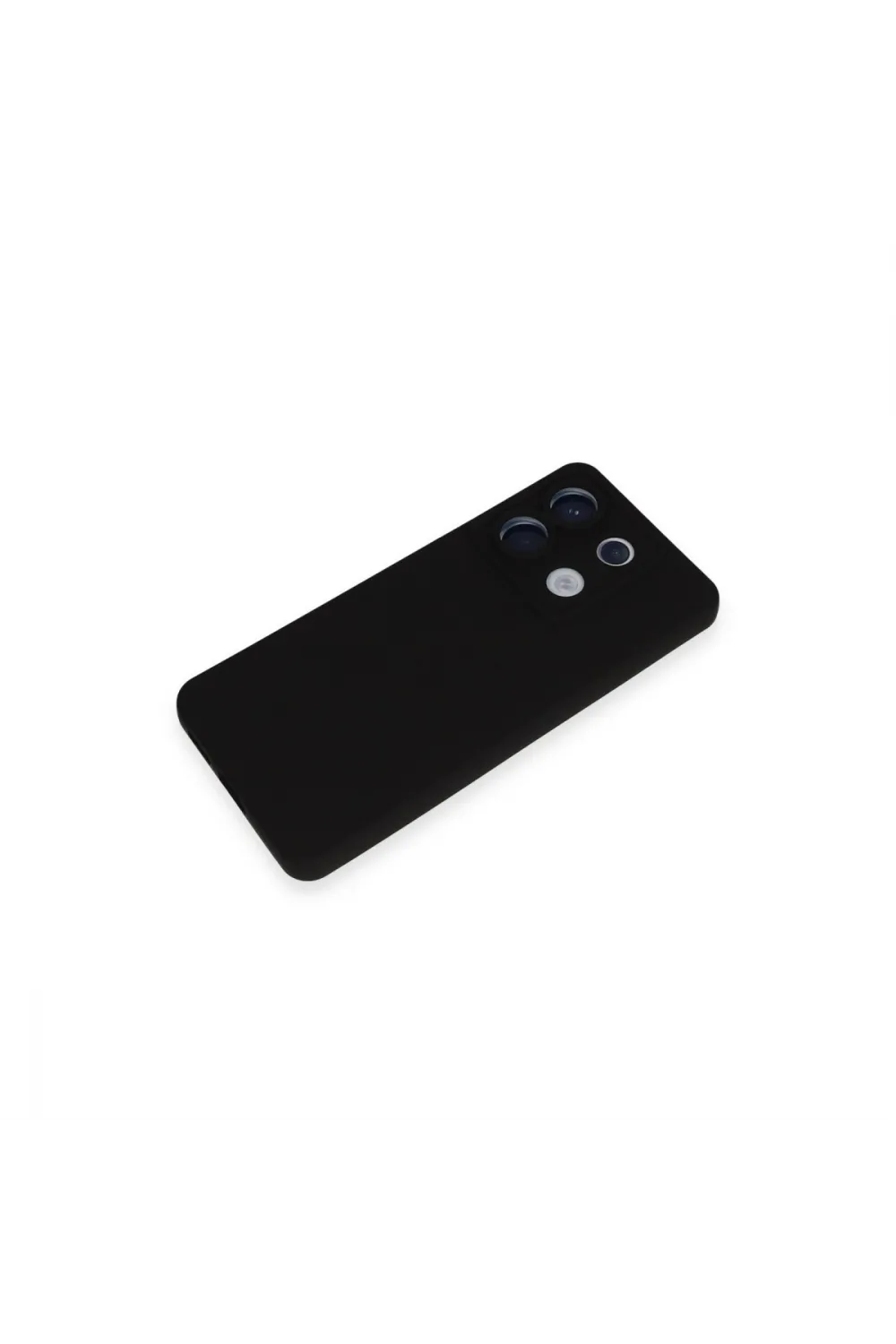 Xiaomi Redmi Note 13 Pro 5g Kılıf Nano İçi Kadife Silikon - Siyah
