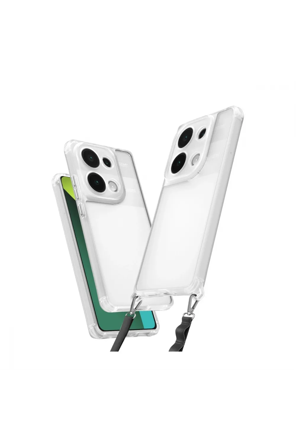 Xiaomi Redmi Note 13 Pro 5g Kılıf Penta Silikon Kılıf - Şeffaf