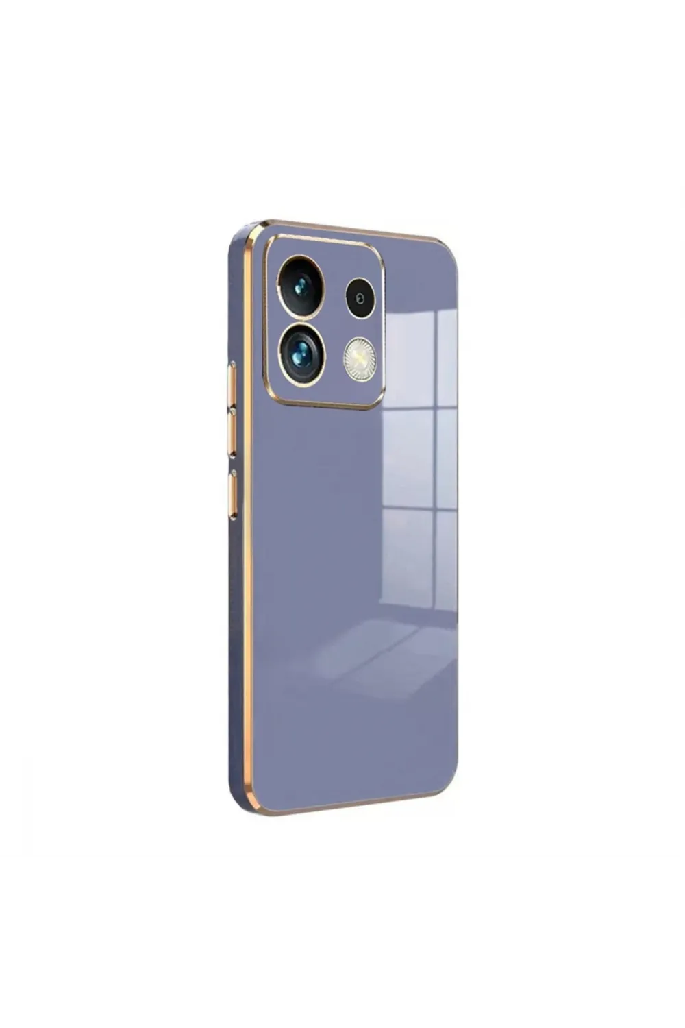 Xiaomi Redmi Note 13 Pro 5g Kılıf Volet Silikon - Mavi