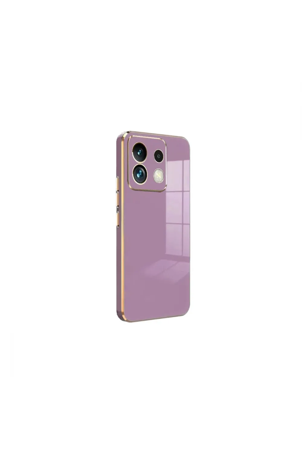 Xiaomi Redmi Note 13 Pro 5g Kılıf Volet Silikon - Mor