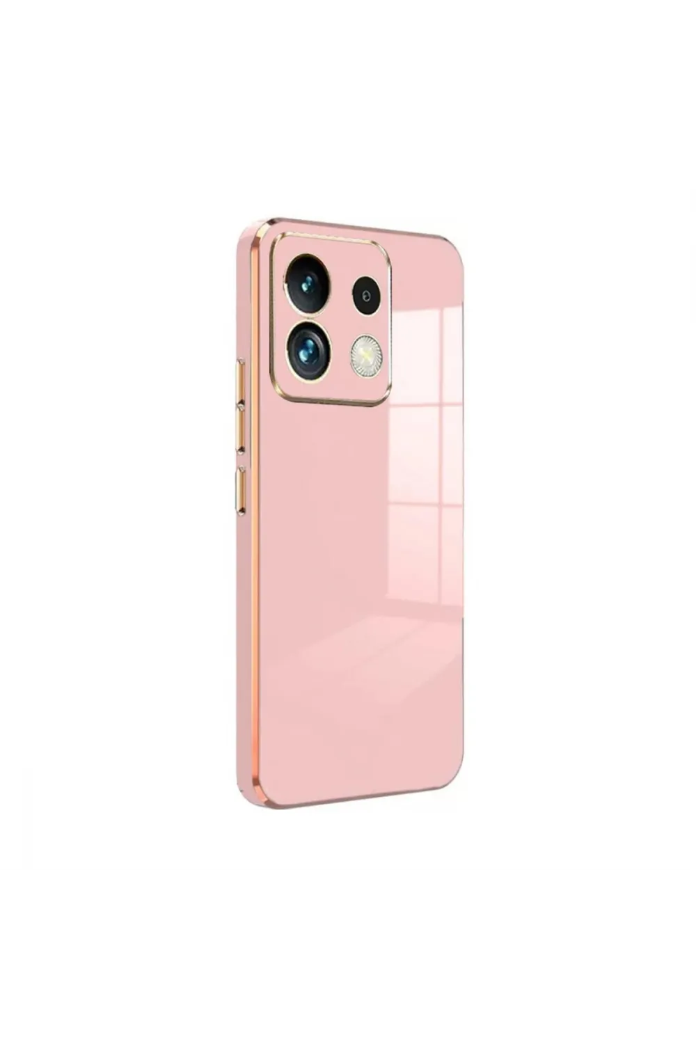 Xiaomi Redmi Note 13 Pro 5g Kılıf Volet Silikon - Pembe
