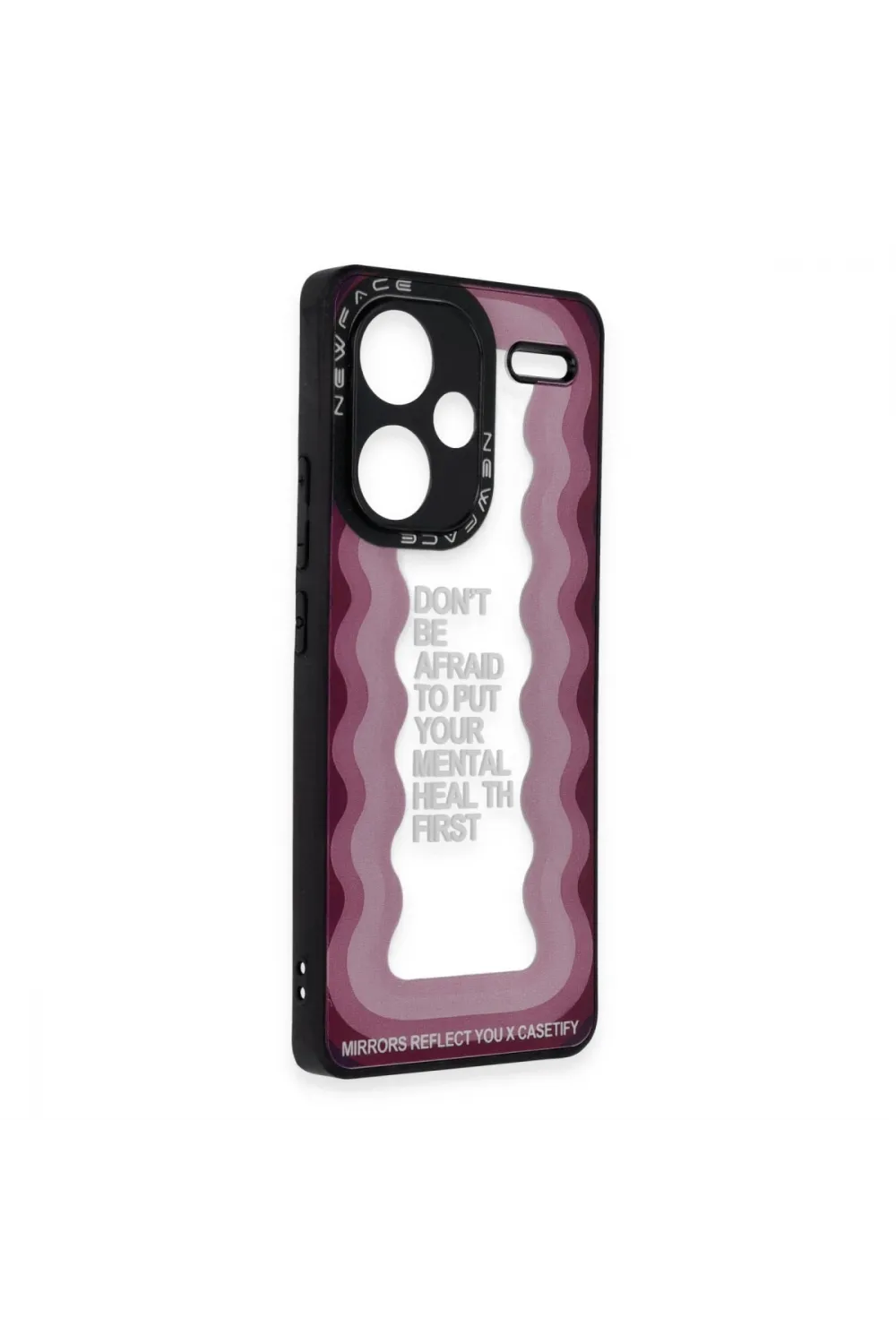 Xiaomi Redmi Note 13 Pro Plus Kılıf Mirror Desenli Kapak - Mirror - 11