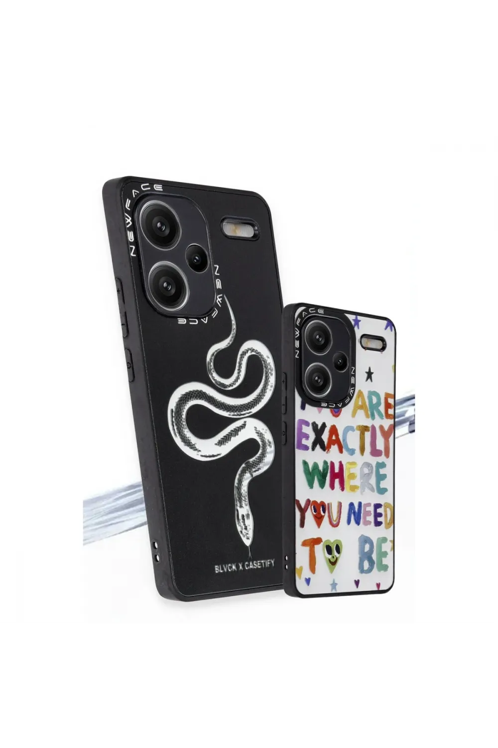 Xiaomi Redmi Note 13 Pro Plus Kılıf Mirror Desenli Kapak - Mirror - 11