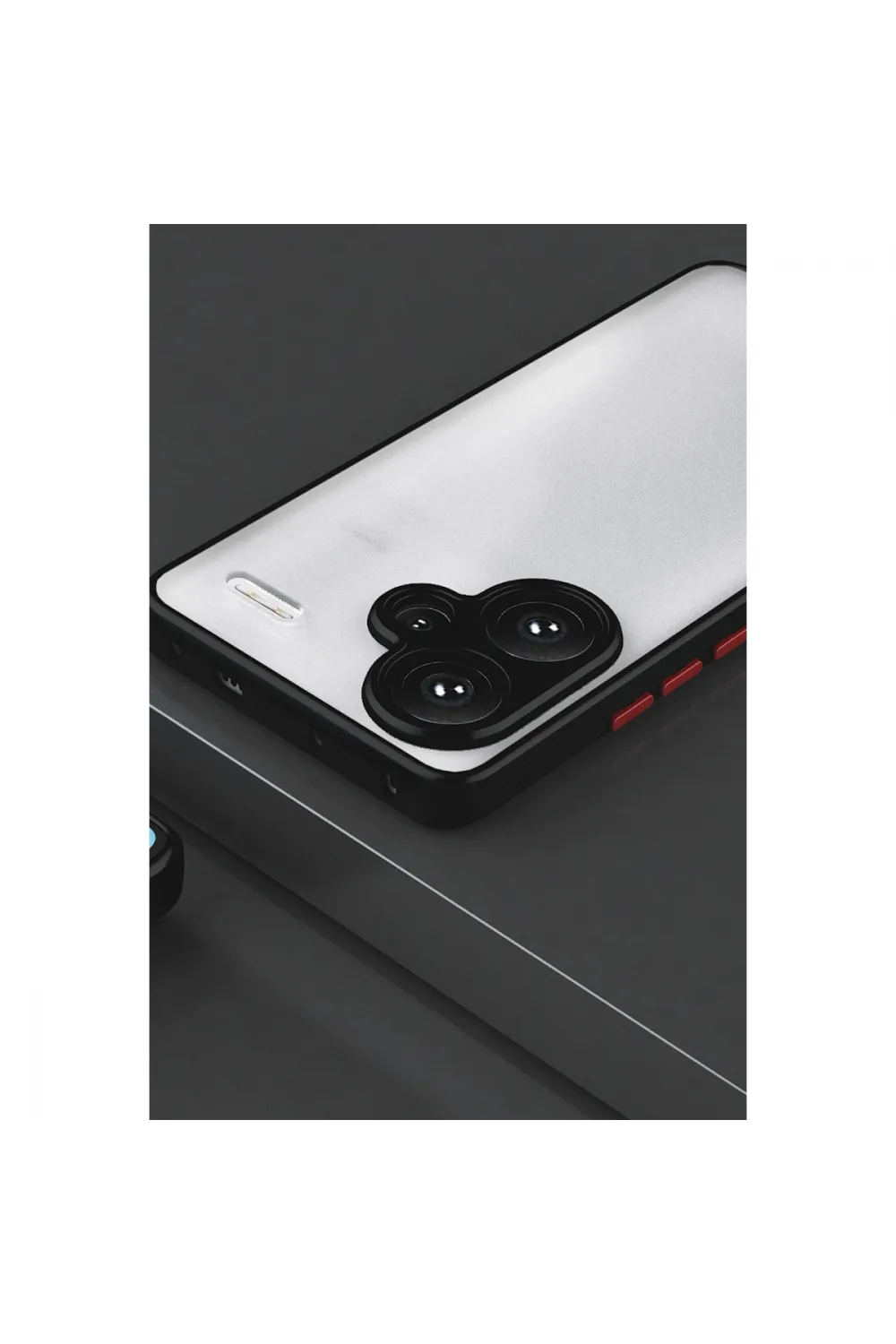 Xiaomi Redmi Note 13 Pro Plus Kılıf Montreal Silikon Kapak - Siyah