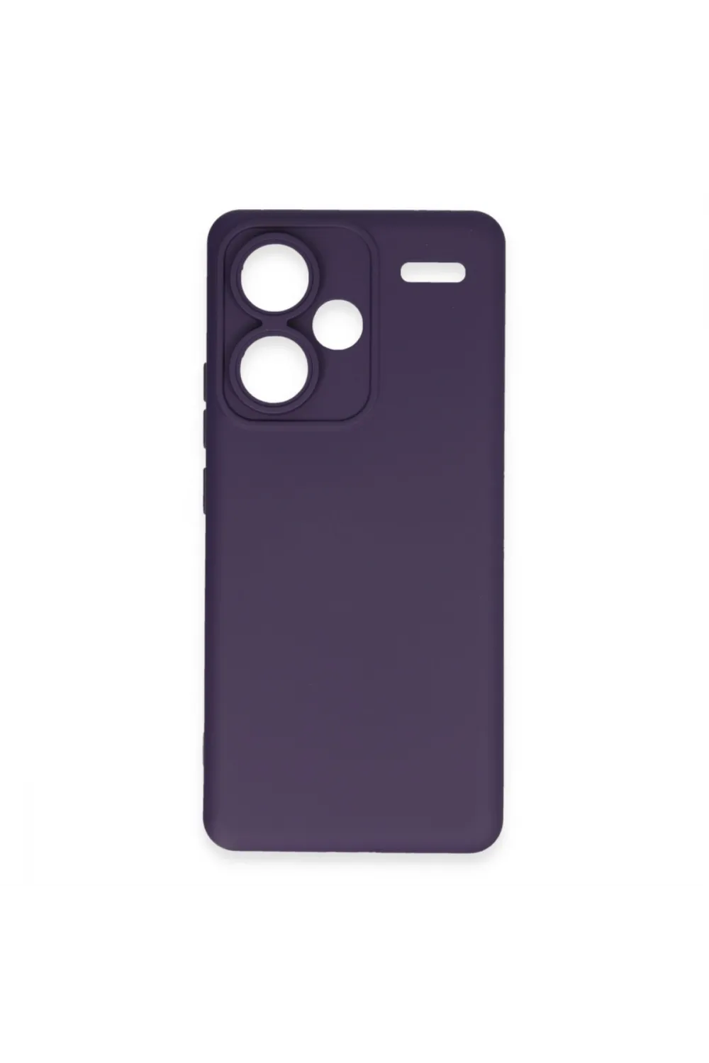 Xiaomi Redmi Note 13 Pro Plus Kılıf Nano İçi Kadife Silikon - Mor
