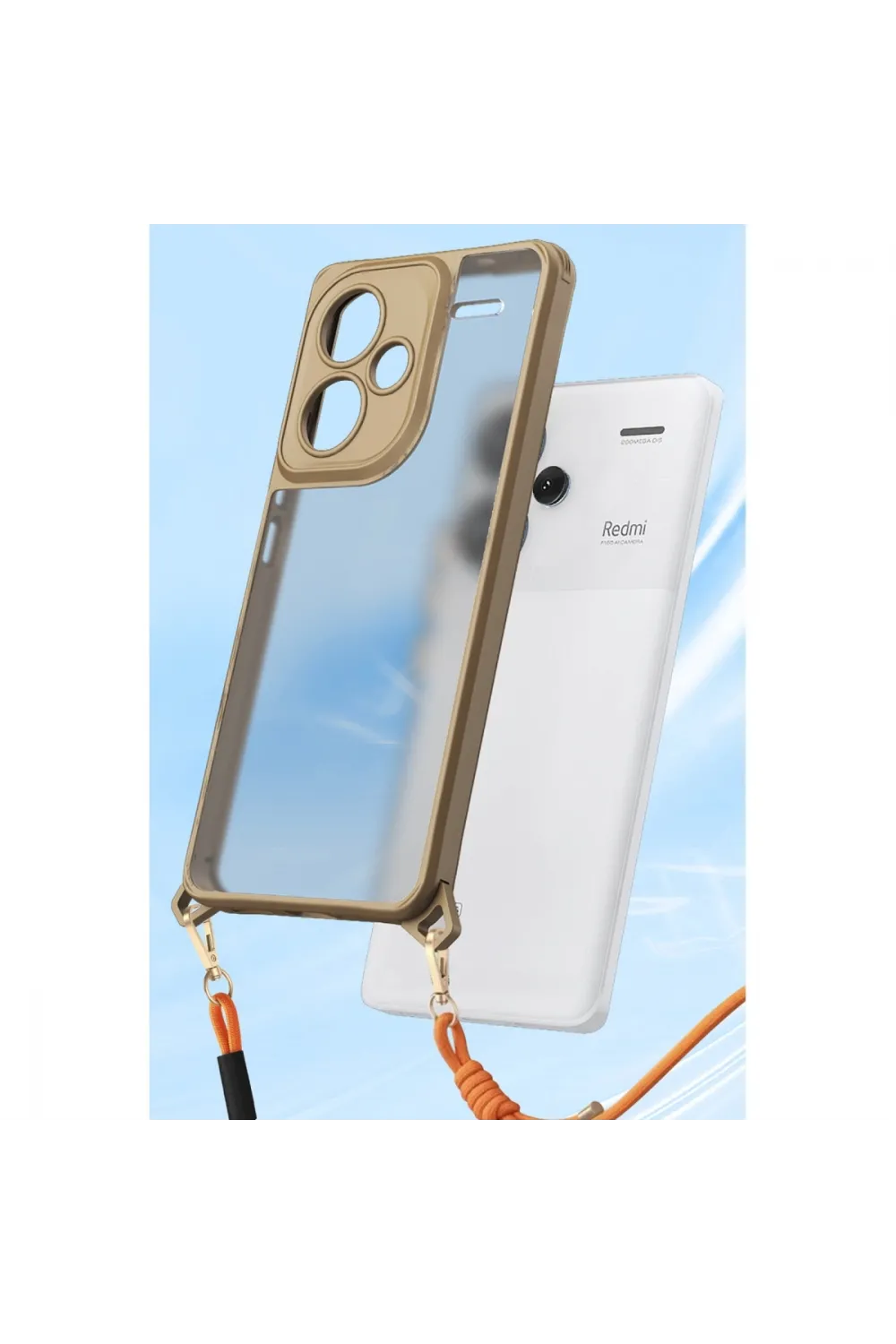 Xiaomi Redmi Note 13 Pro Plus Kılıf Penta Silikon Kılıf - Lacivert