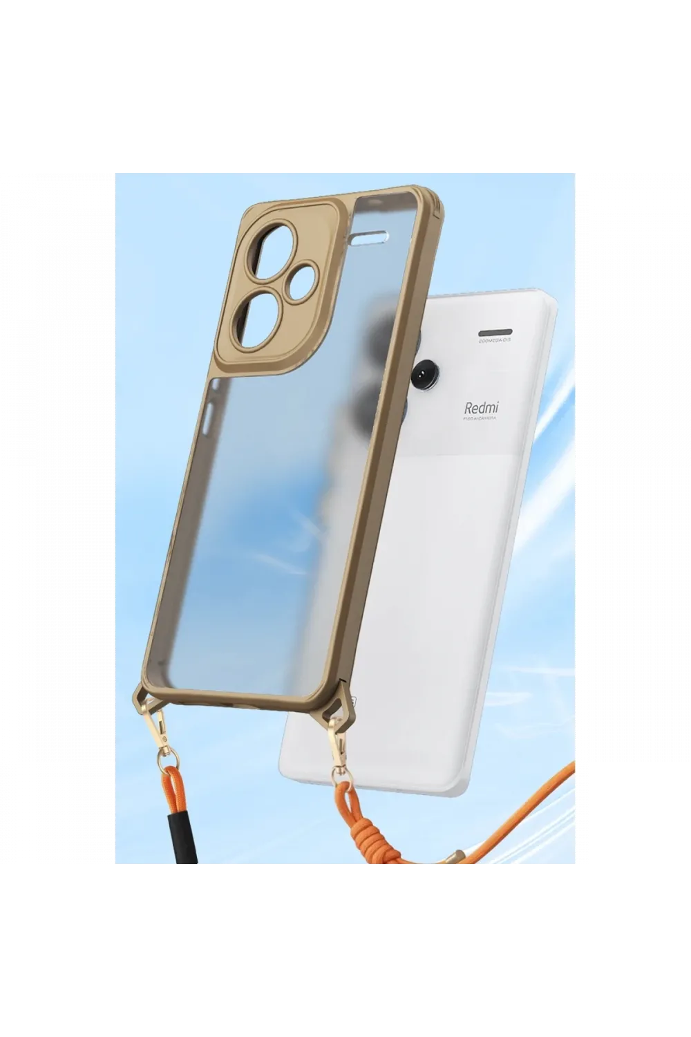 Xiaomi Redmi Note 13 Pro Plus Kılıf Penta Silikon Kılıf - Siyah