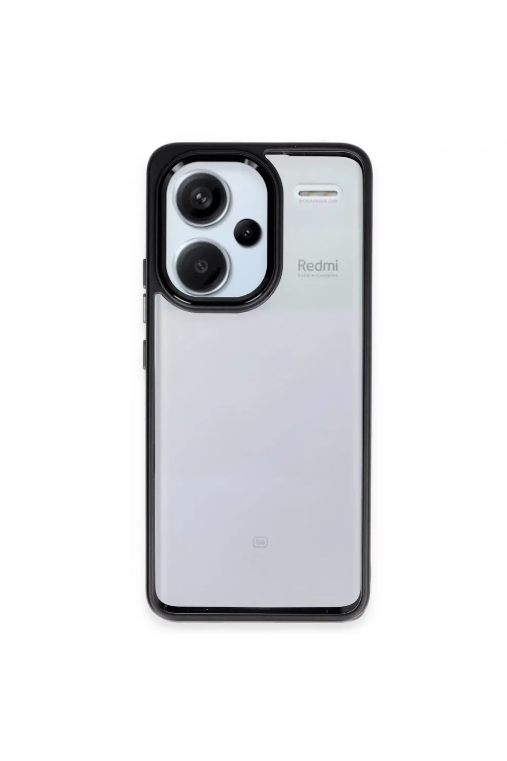 Xiaomi Redmi Note 13 Pro Plus Kılıf Power Silikon - Siyah