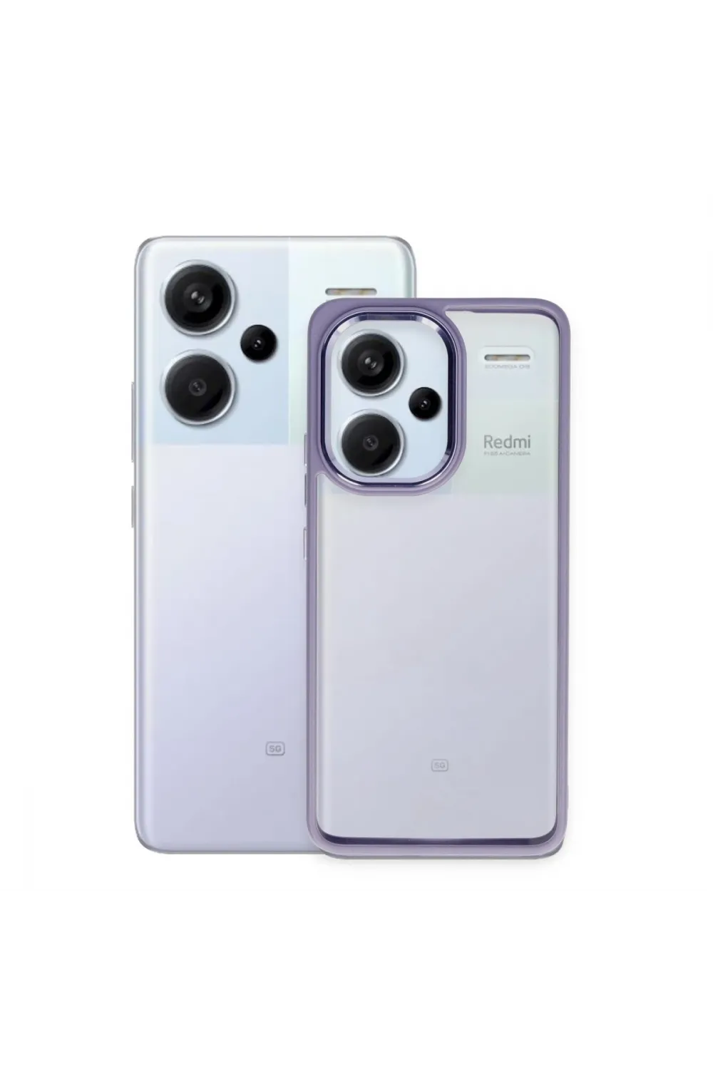 Xiaomi Redmi Note 13 Pro Plus Kılıf Power Silikon - Siyah