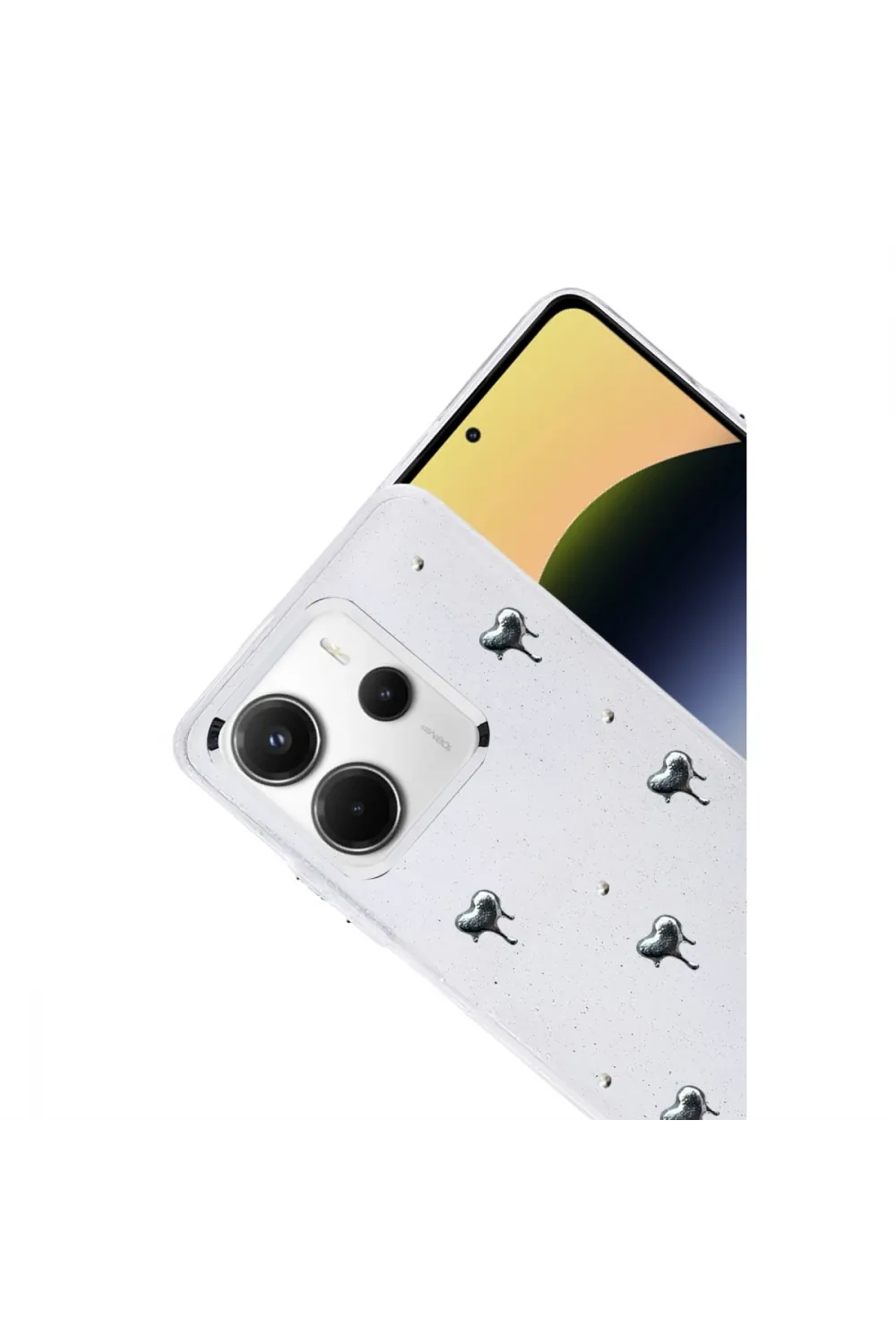 Xiaomi Redmi Note 14 4g Fiyonk Desenli Kapak - Desen 1