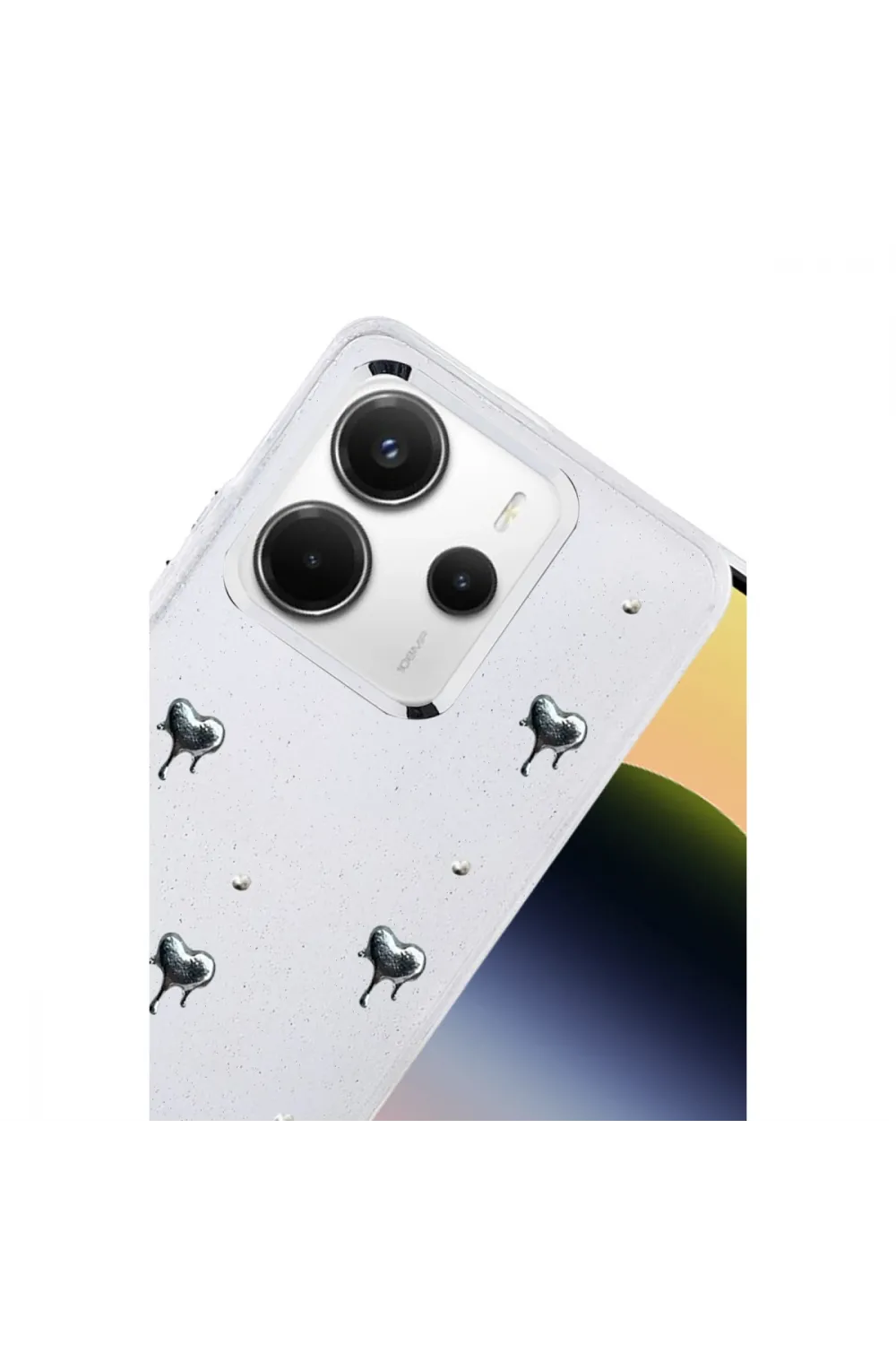 Xiaomi Redmi Note 14 4g Fiyonk Desenli Kapak - Desen 1