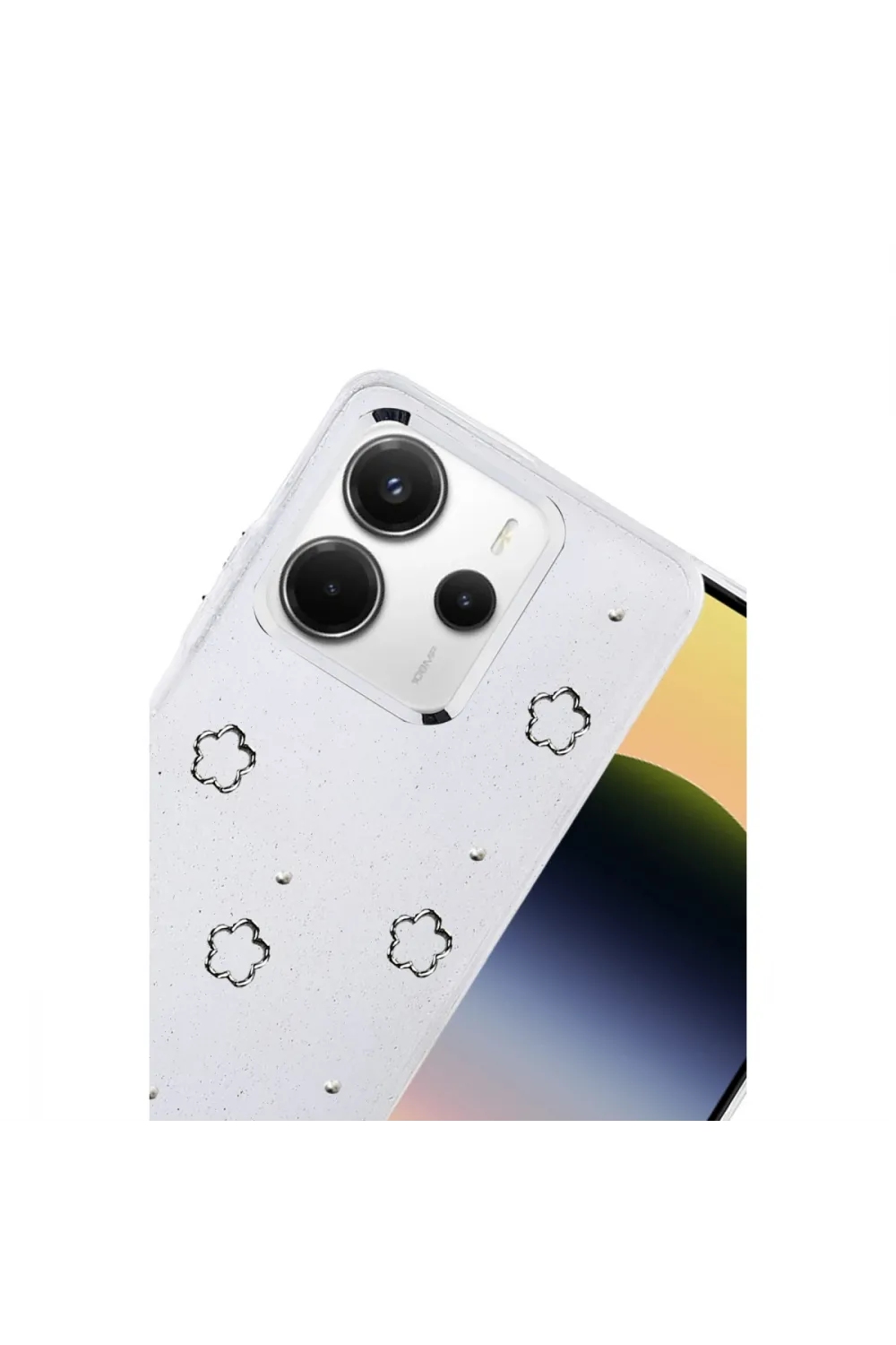 Xiaomi Redmi Note 14 4g Fiyonk Desenli Kapak - Desen 2
