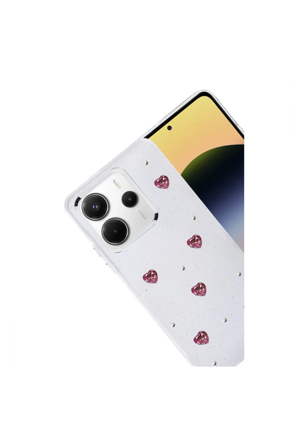 Xiaomi Redmi Note 14 4g Fiyonk Desenli Kapak - Desen 3