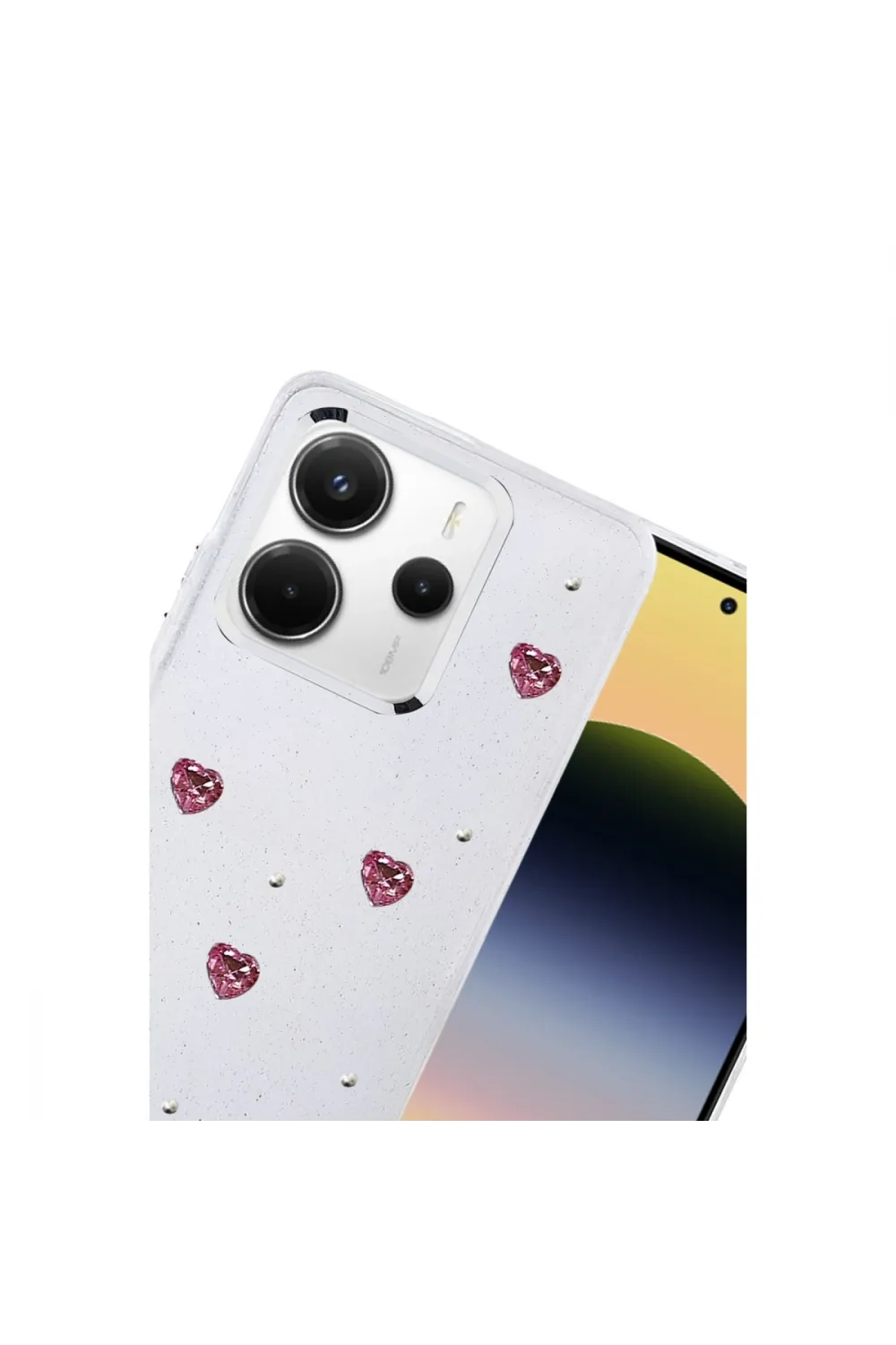 Xiaomi Redmi Note 14 4g Fiyonk Desenli Kapak - Desen 3