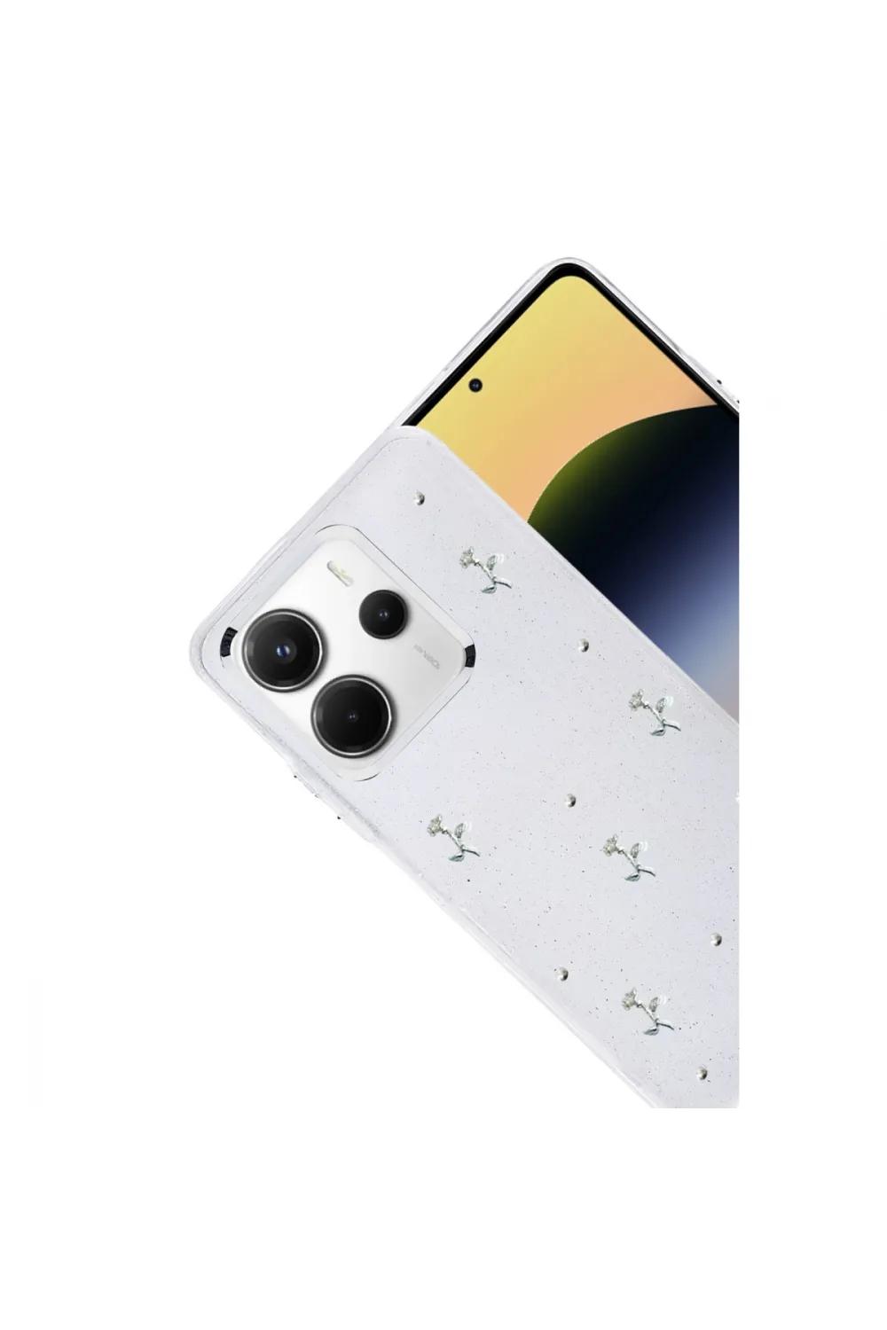Xiaomi Redmi Note 14 4g Fiyonk Desenli Kapak - Desen 4