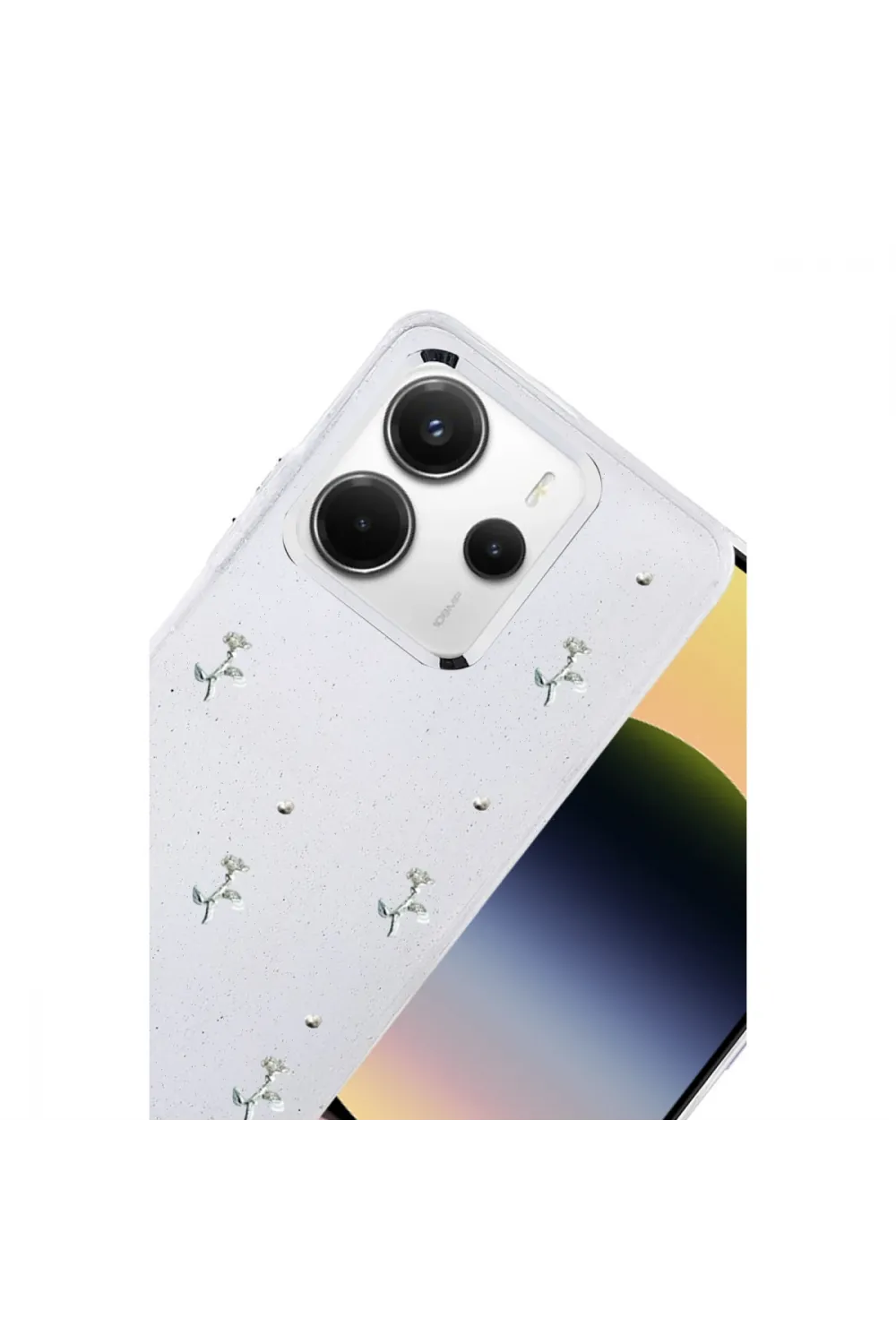 Xiaomi Redmi Note 14 4g Fiyonk Desenli Kapak - Desen 4