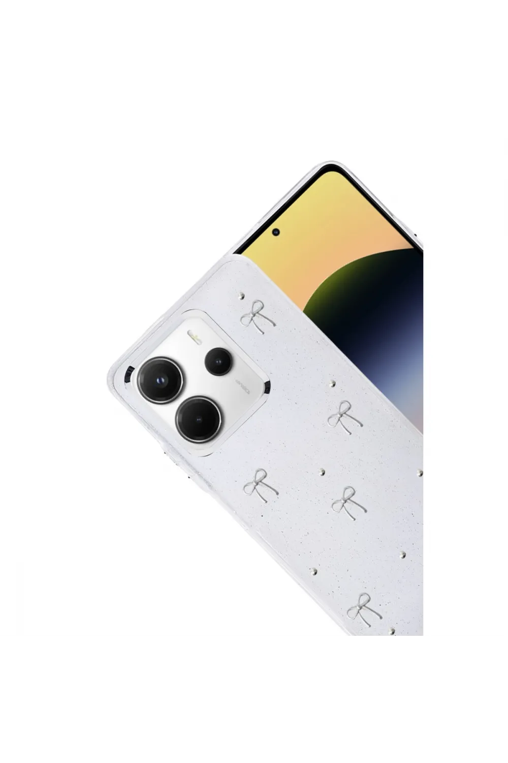 Xiaomi Redmi Note 14 4g Fiyonk Desenli Kapak - Desen 5