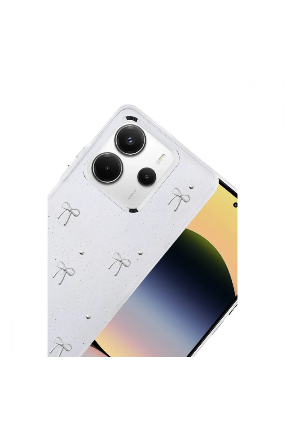 Xiaomi Redmi Note 14 4g Fiyonk Desenli Kapak - Desen 5