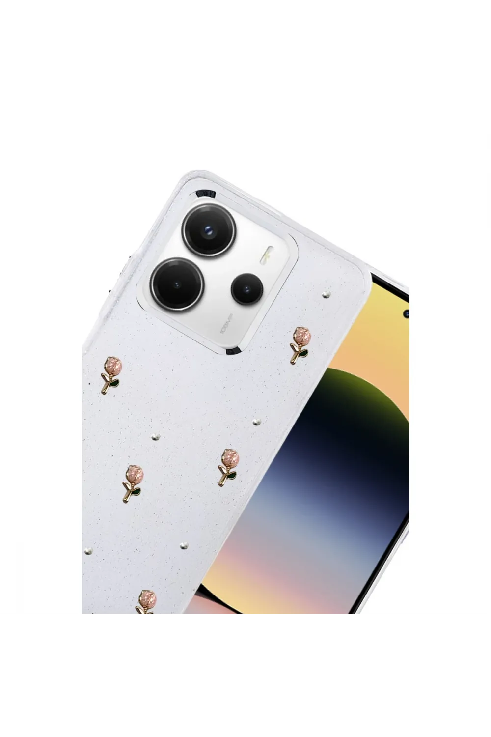Xiaomi Redmi Note 14 4g Fiyonk Desenli Kapak - Desen 6