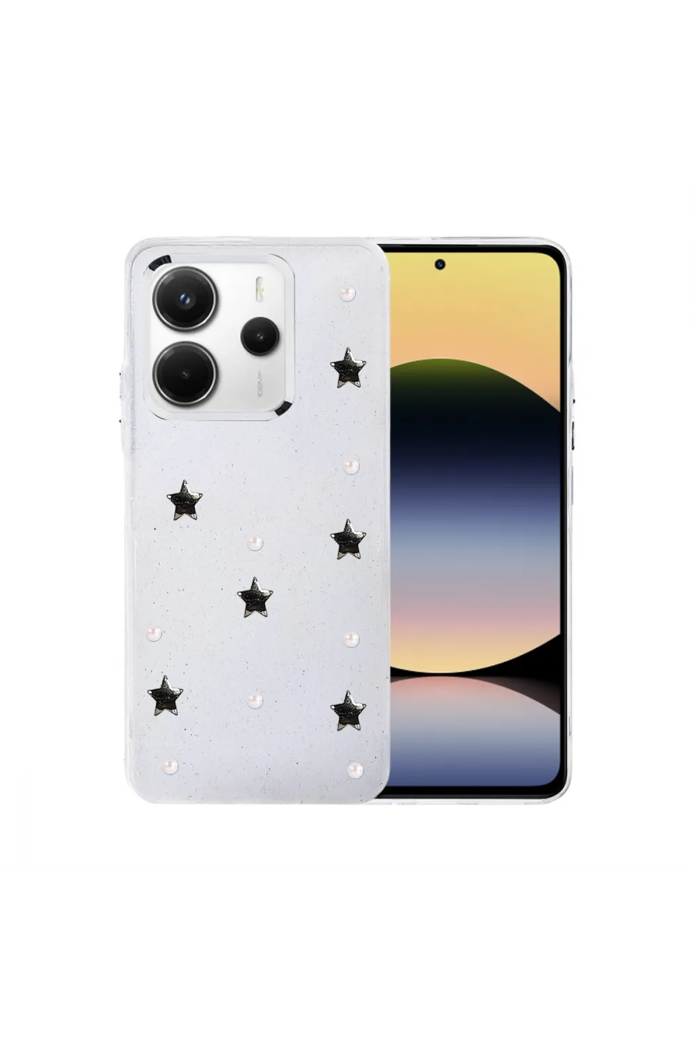 Xiaomi Redmi Note 14 4g Fiyonk Desenli Kapak - Desen 7