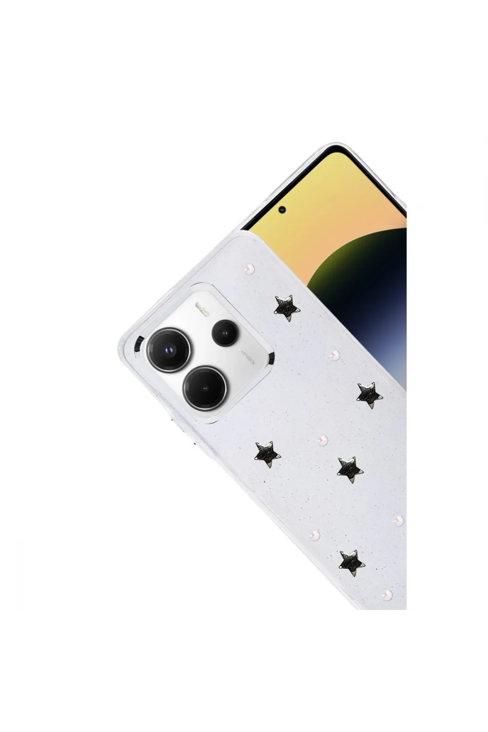 Xiaomi Redmi Note 14 4g Fiyonk Desenli Kapak - Desen 7