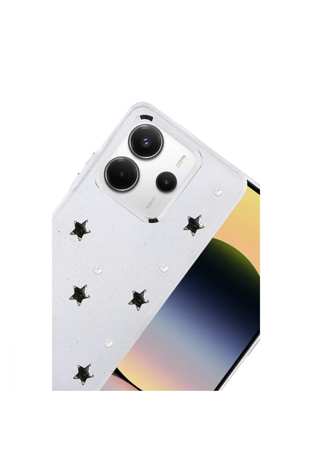 Xiaomi Redmi Note 14 4g Fiyonk Desenli Kapak - Desen 7