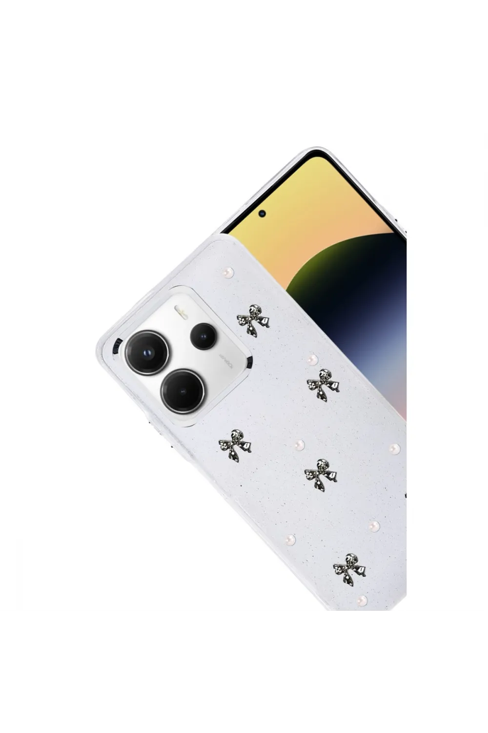 Xiaomi Redmi Note 14 4g Fiyonk Desenli Kapak - Desen 8