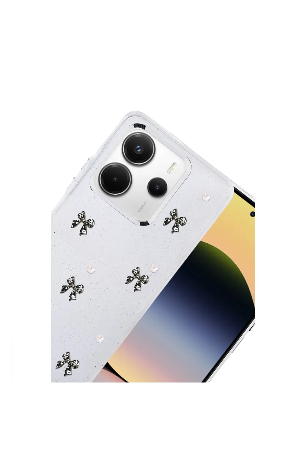 Xiaomi Redmi Note 14 4g Fiyonk Desenli Kapak - Desen 8