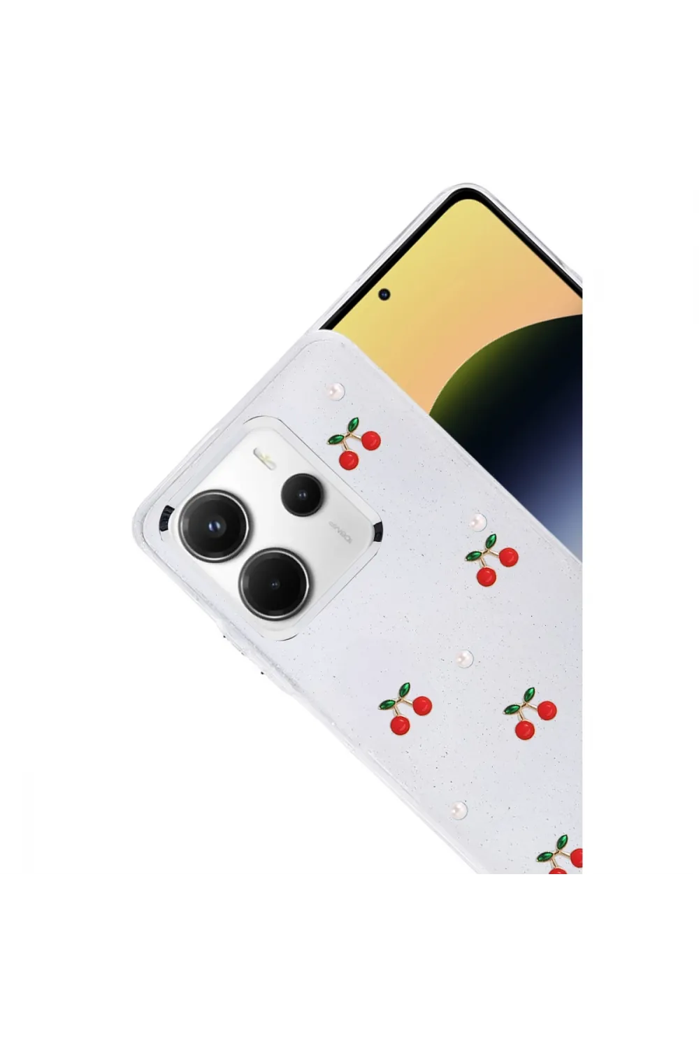 Xiaomi Redmi Note 14 4g Fiyonk Desenli Kapak - Desen 9