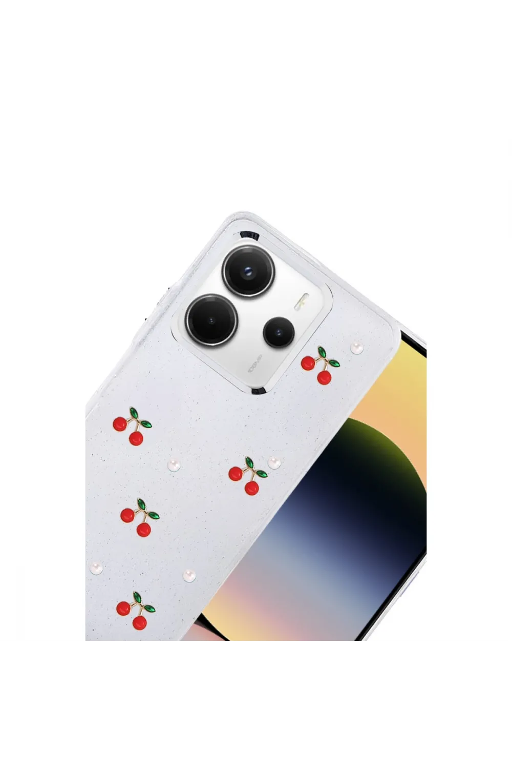 Xiaomi Redmi Note 14 4g Fiyonk Desenli Kapak - Desen 9