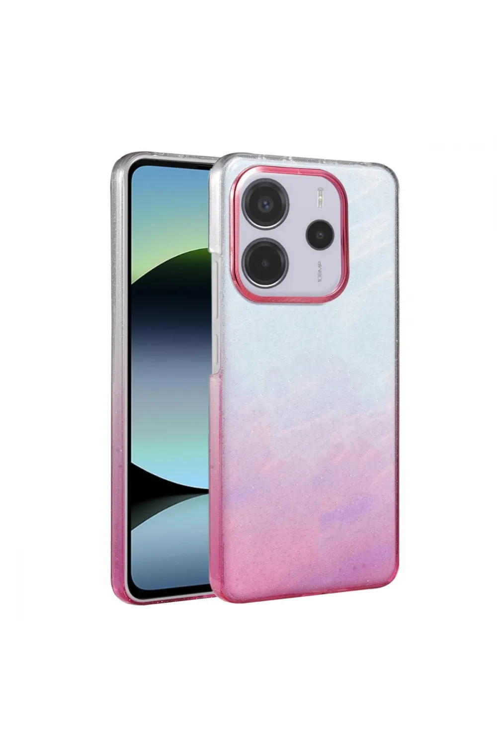 Xiaomi Redmi Note 14 4g Glossy Kapak - Pembe