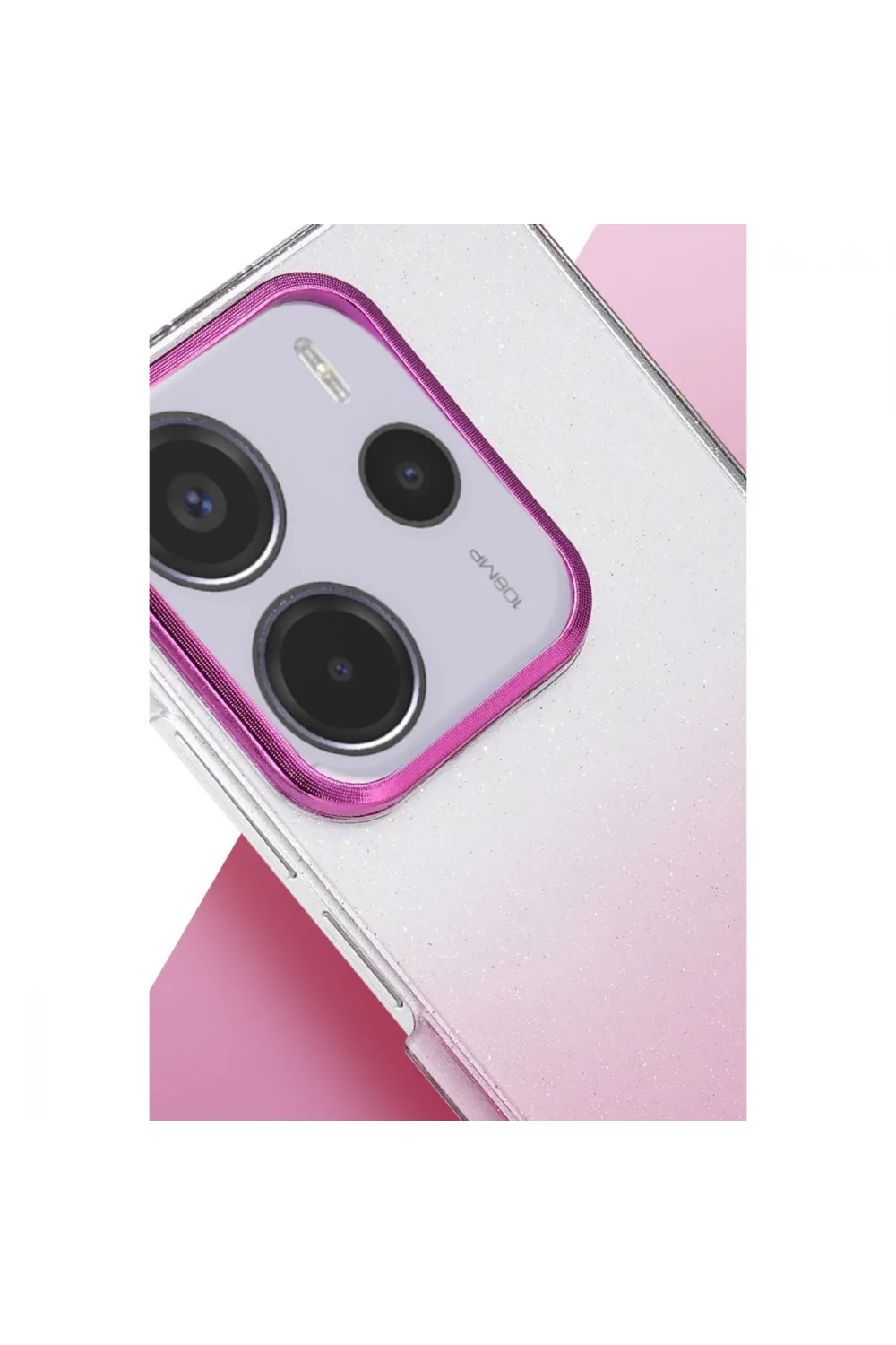 Xiaomi Redmi Note 14 4g Glossy Kapak - Pembe