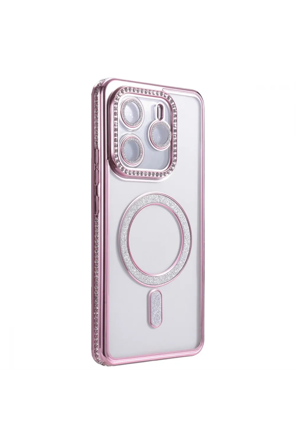 Xiaomi Redmi Note 14 4g Joke Simli Magneticsafe Kılıf - Pembe