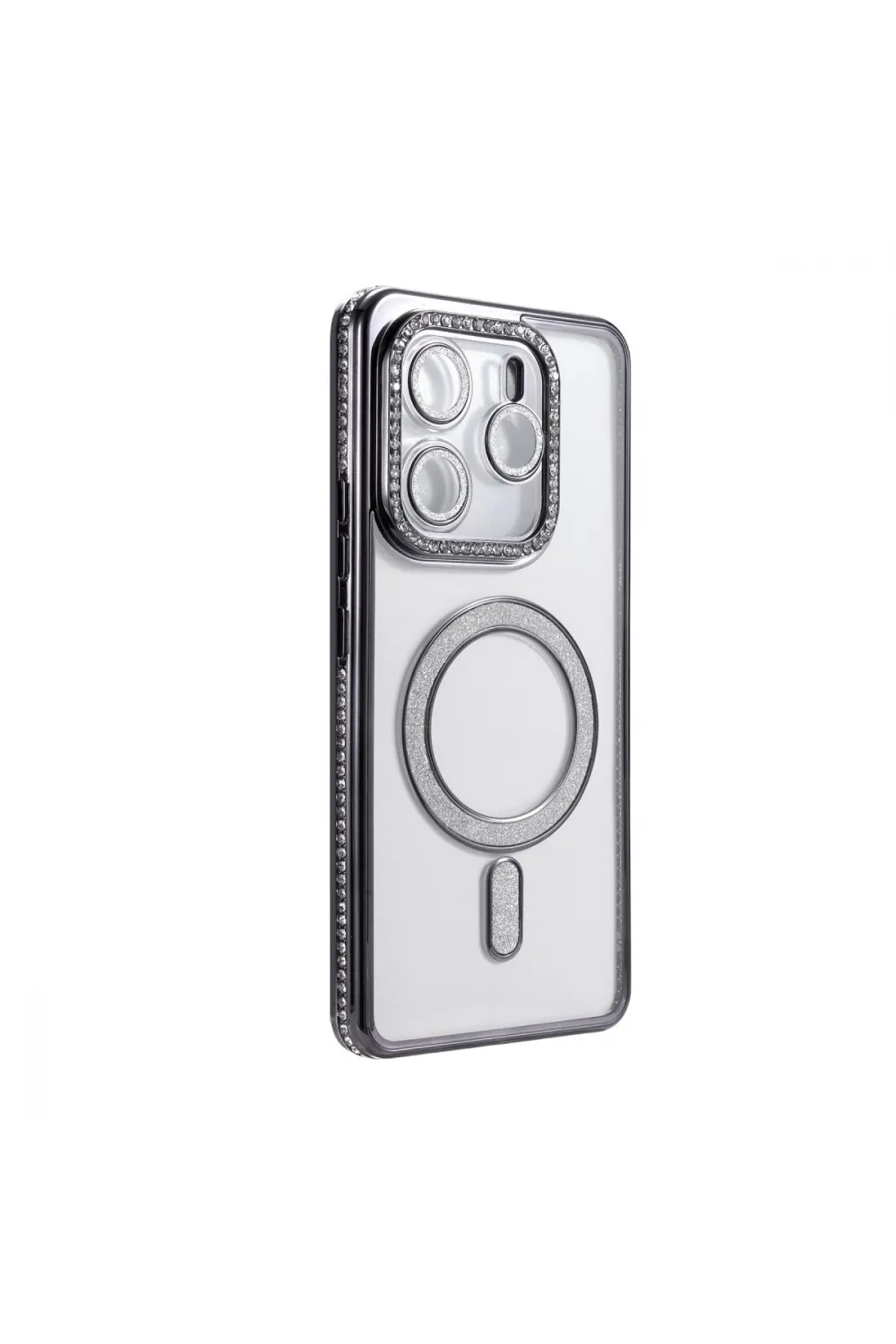Xiaomi Redmi Note 14 4g Joke Simli Magneticsafe Kılıf - Siyah