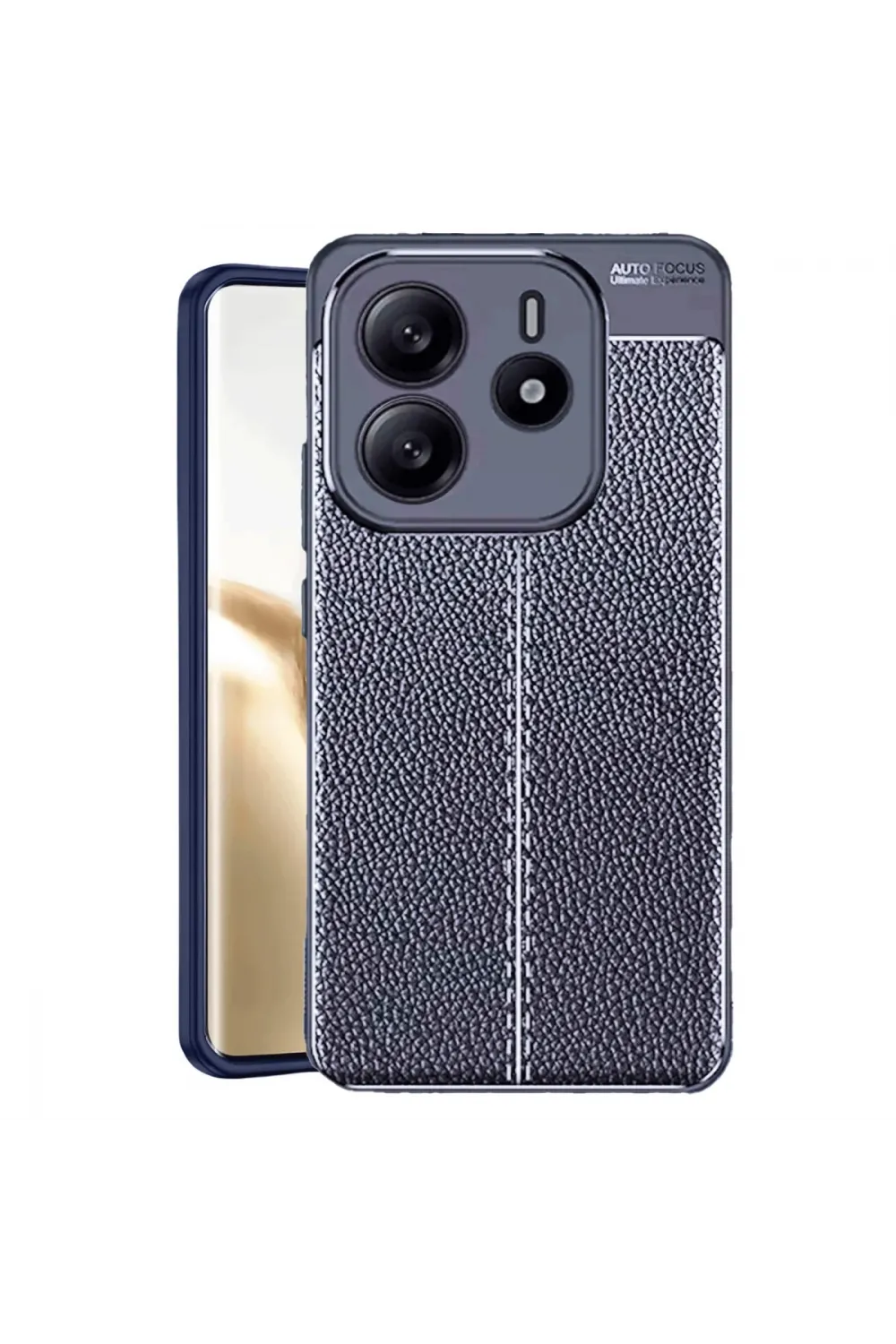 Xiaomi Redmi Note 14 4g Kılıf Auto Focus Kapak - Lacivert