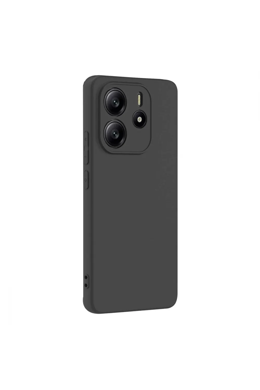 Xiaomi Redmi Note 14 4g Kılıf First Silikon - Siyah