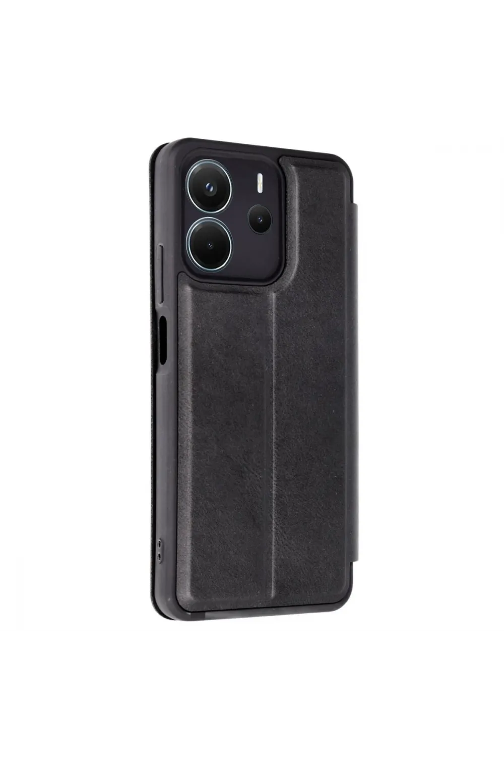Xiaomi Redmi Note 14 4g Kılıf Flip Cover - Siyah