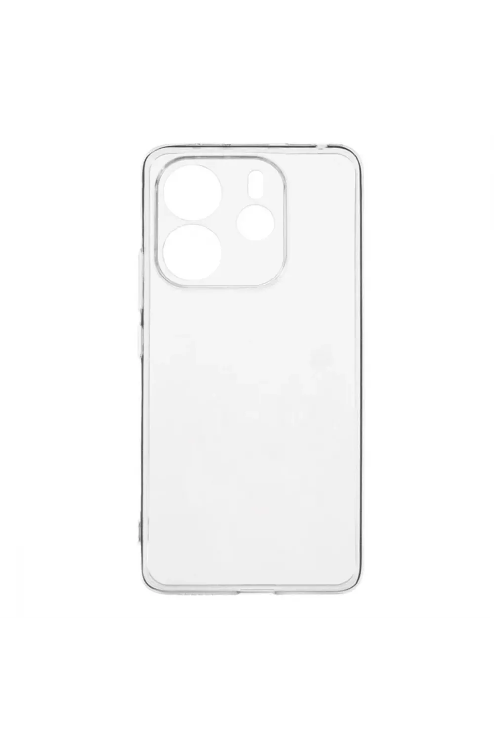 Xiaomi Redmi Note 14 4g Kılıf Lüx Şeffaf Silikon