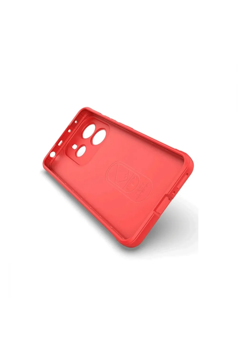 Xiaomi Redmi Note 14 4g Kılıf Optimum Silikon - Kırmızı