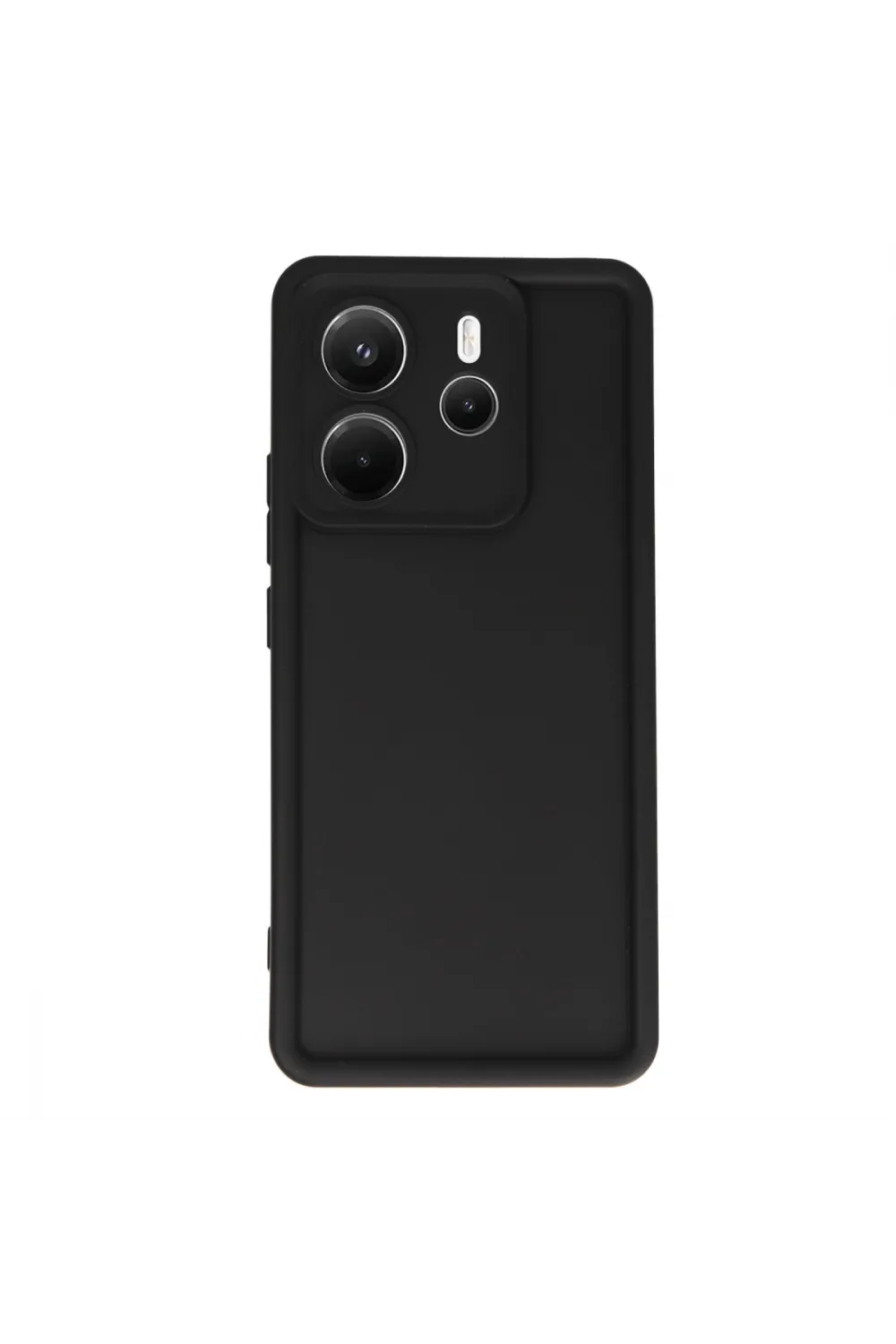 Xiaomi Redmi Note 14 4g Kılıf Viera Silikon - Siyah