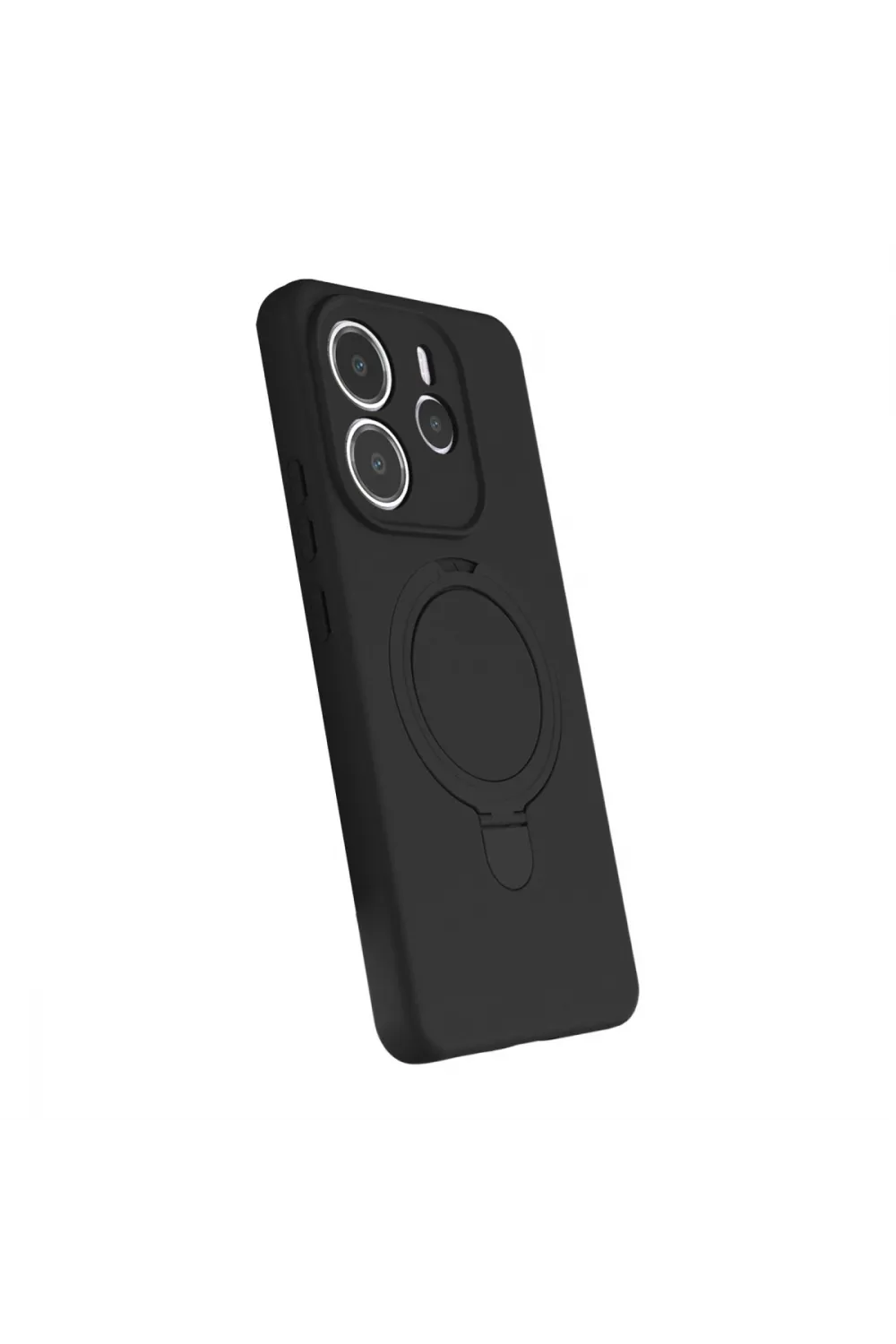 Xiaomi Redmi Note 14 4g Regal Magsafe Standlı Kapak - Siyah