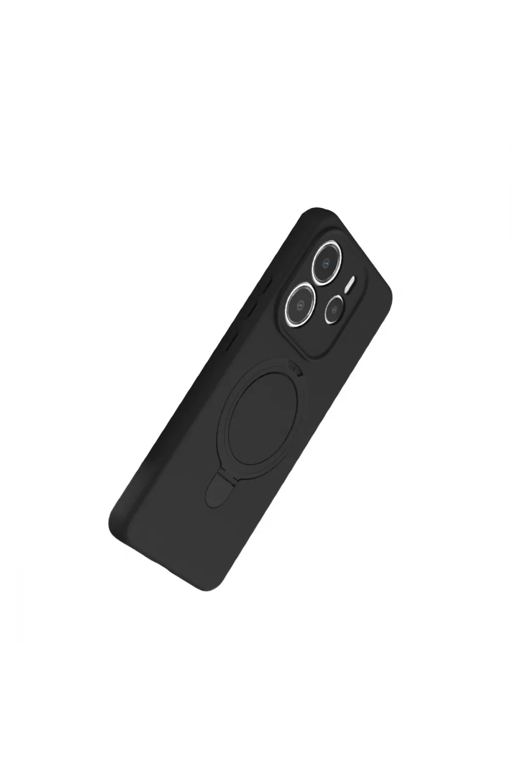 Xiaomi Redmi Note 14 4g Regal Magsafe Standlı Kapak - Siyah