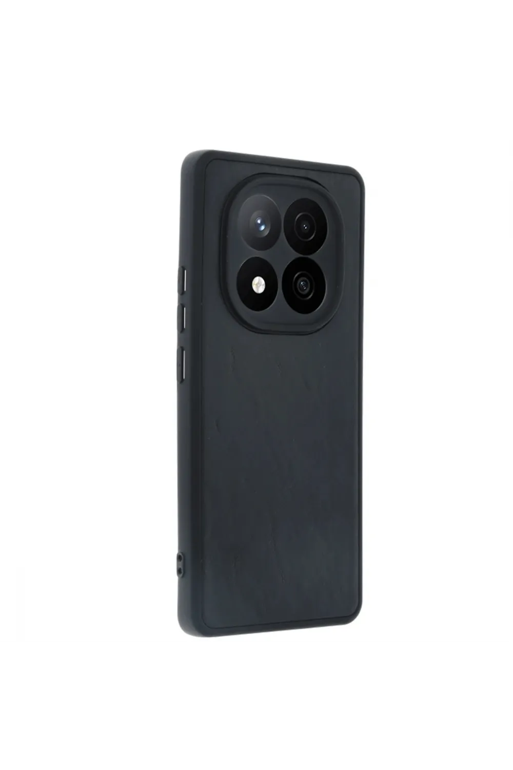 Xiaomi Redmi Note 14 Pro 4g Kılıf Aras Deri Kapak - Siyah