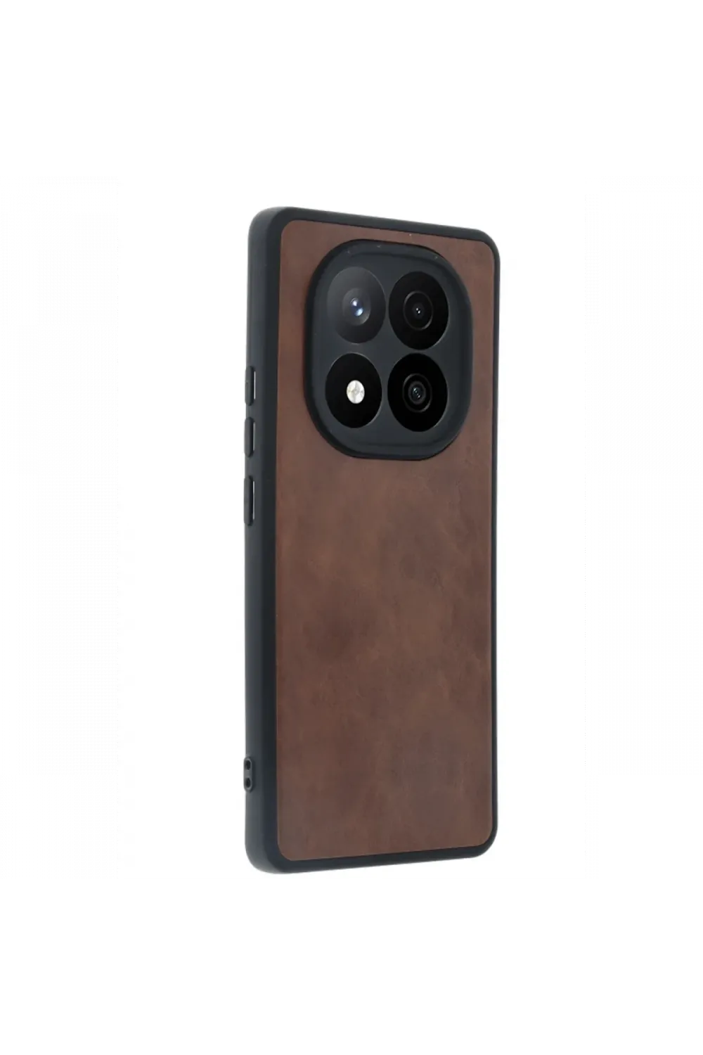 Xiaomi Redmi Note 14 Pro 4G Kılıf Aras Deri Kapak - Taba
