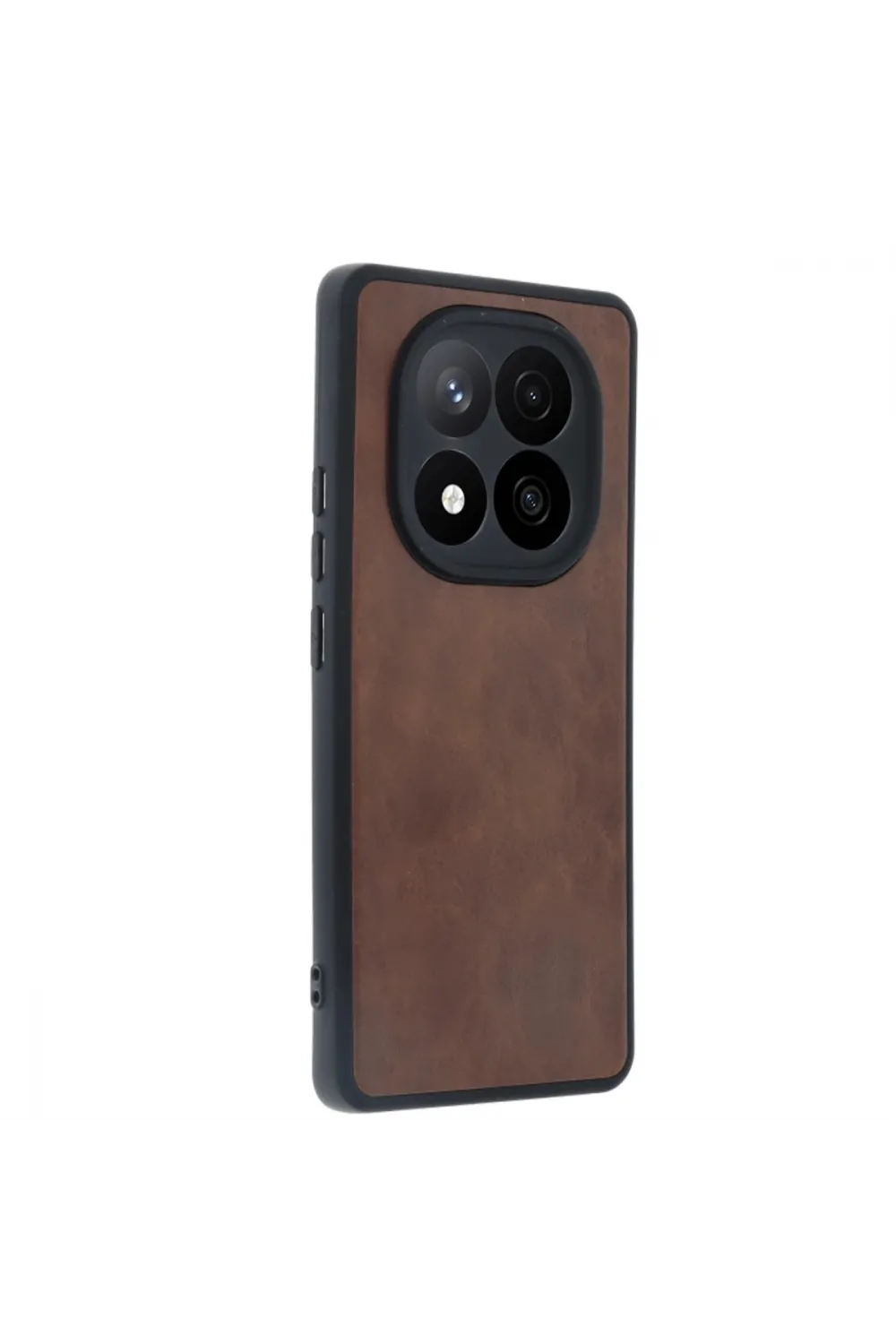 Xiaomi Redmi Note 14 Pro 4g Kılıf Aras Deri Kapak - Taba